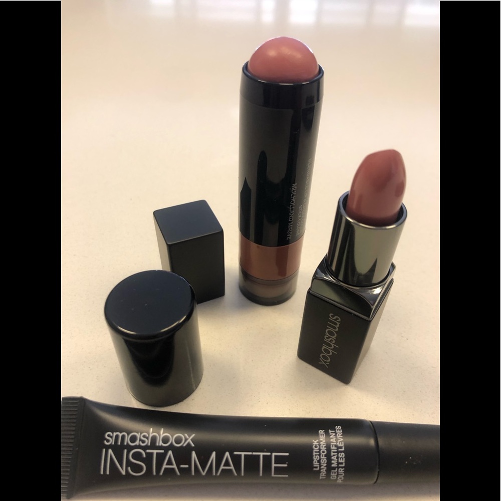 Smash box bundle . Lip bundle